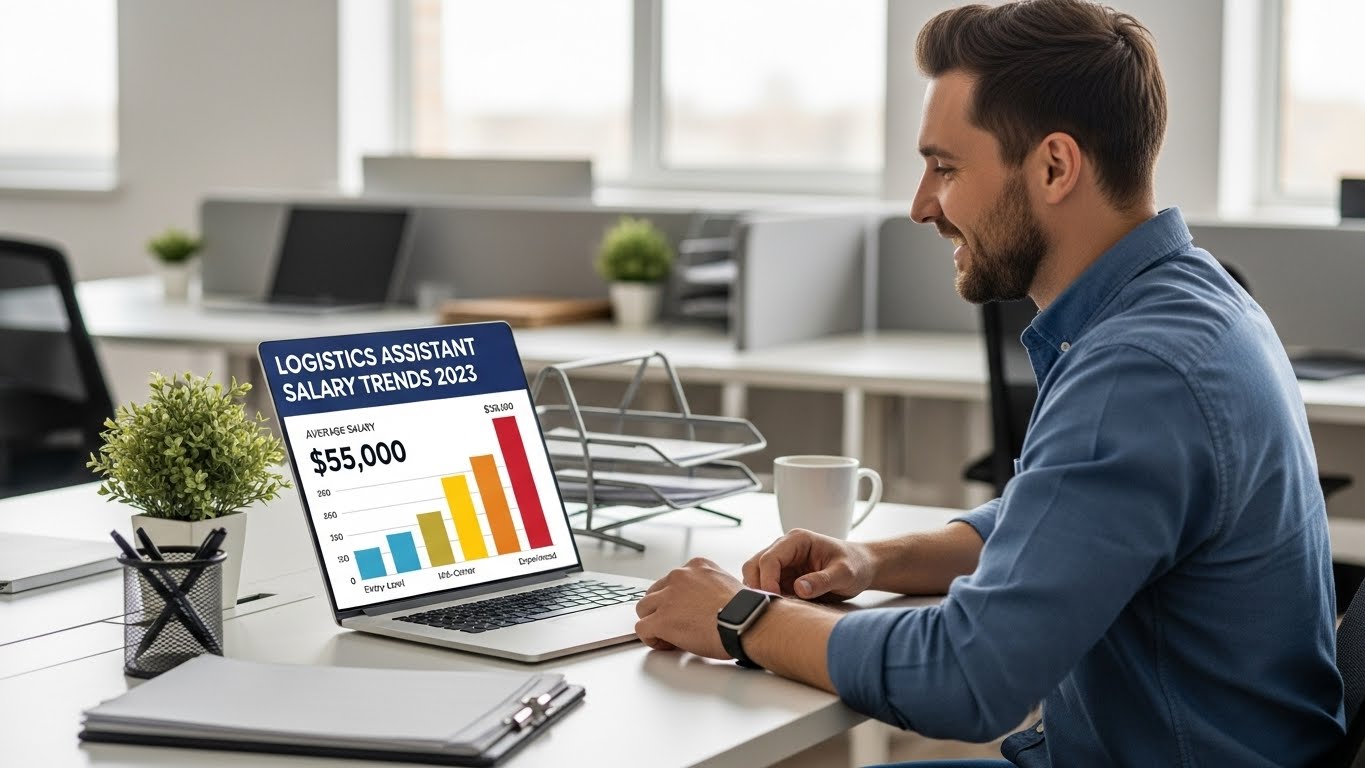 Auxiliar de Logística Salário