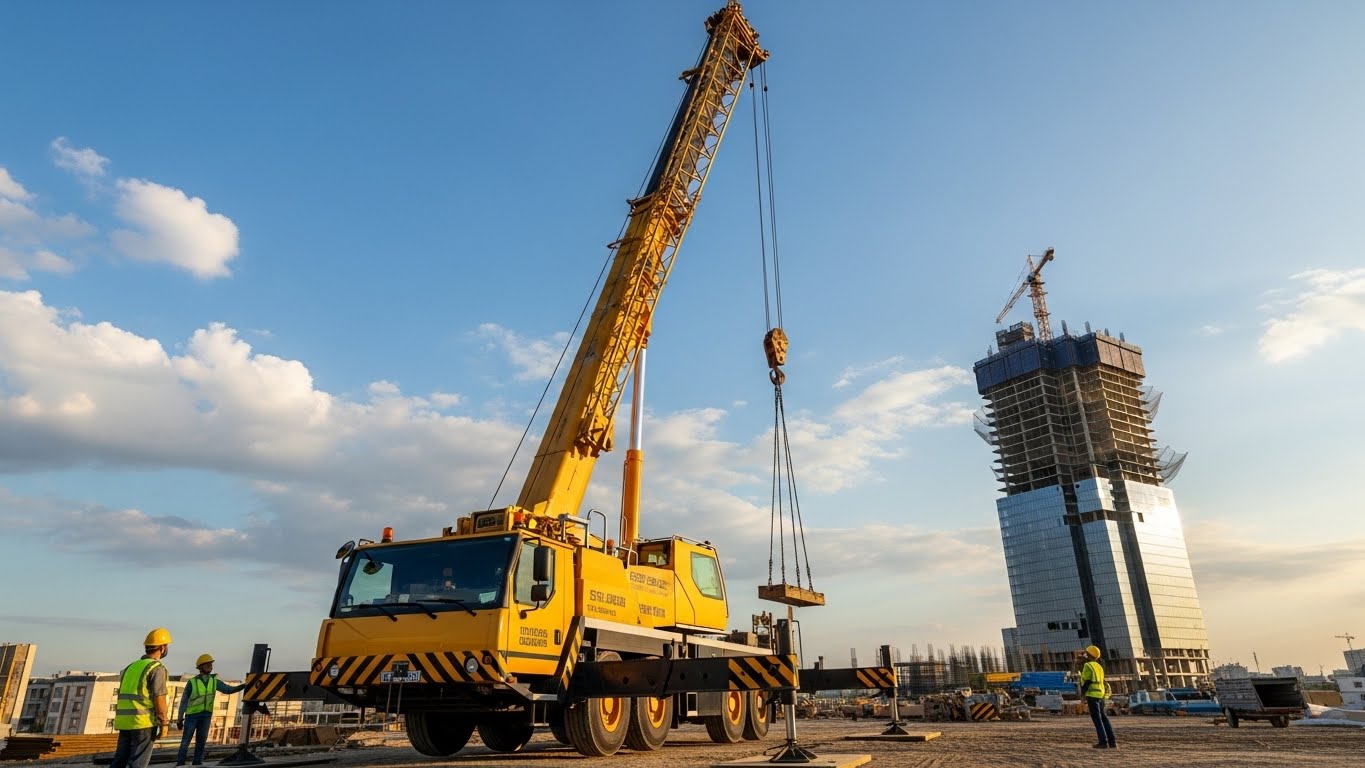 Caminhão Munck Aluguel