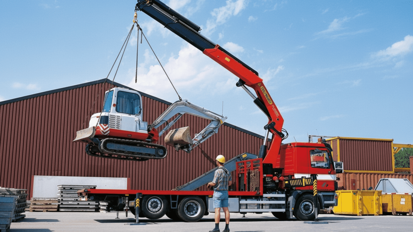 Guindaste Articulado