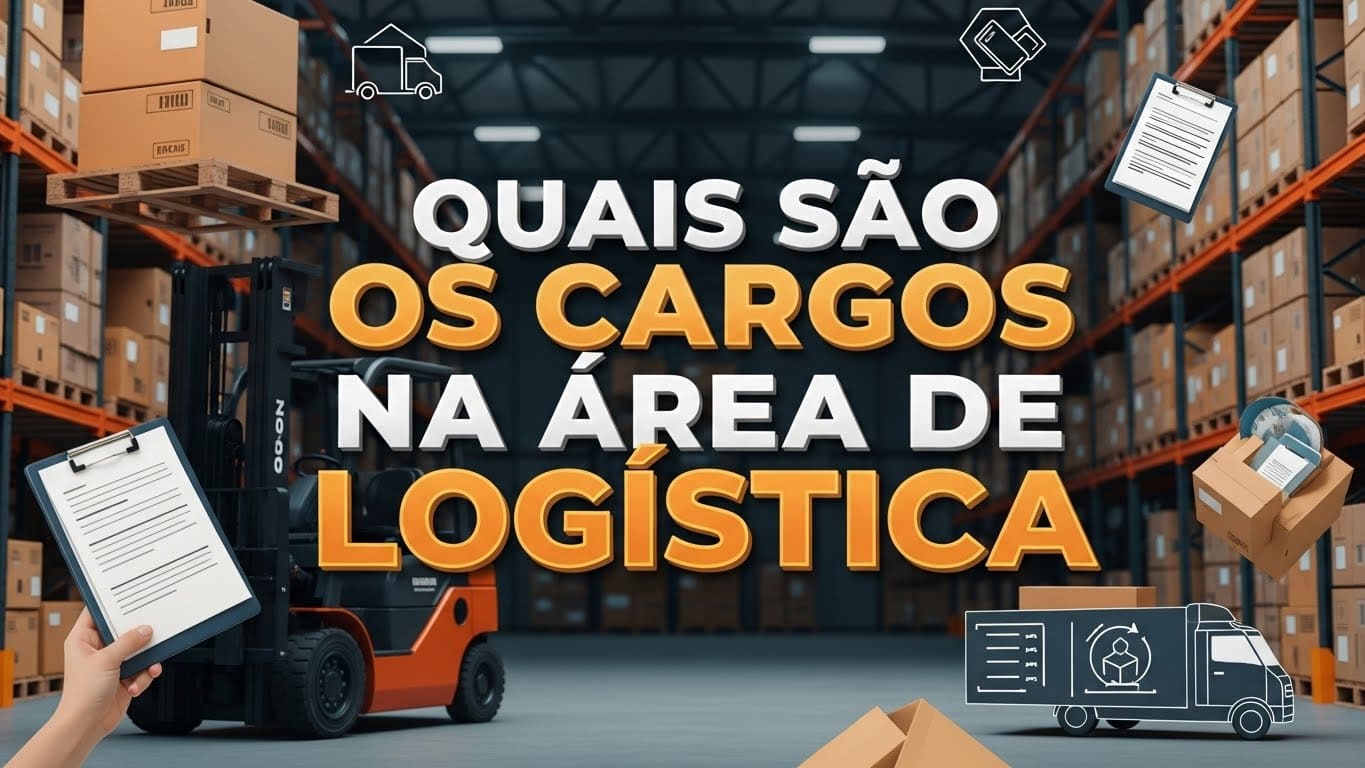 Quais são os cargos na área de logística