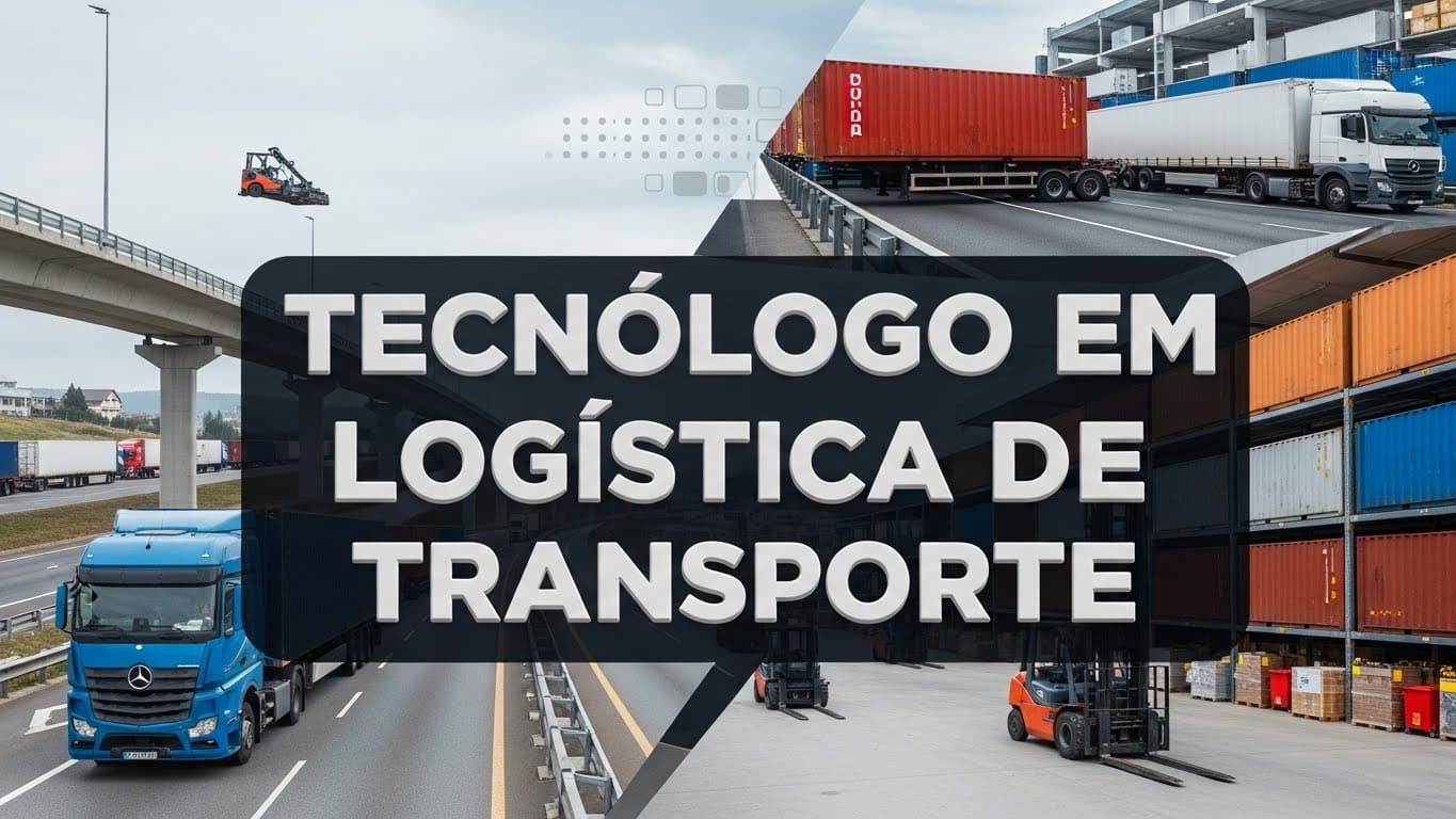 Tecnólogo em Logística de Transporte