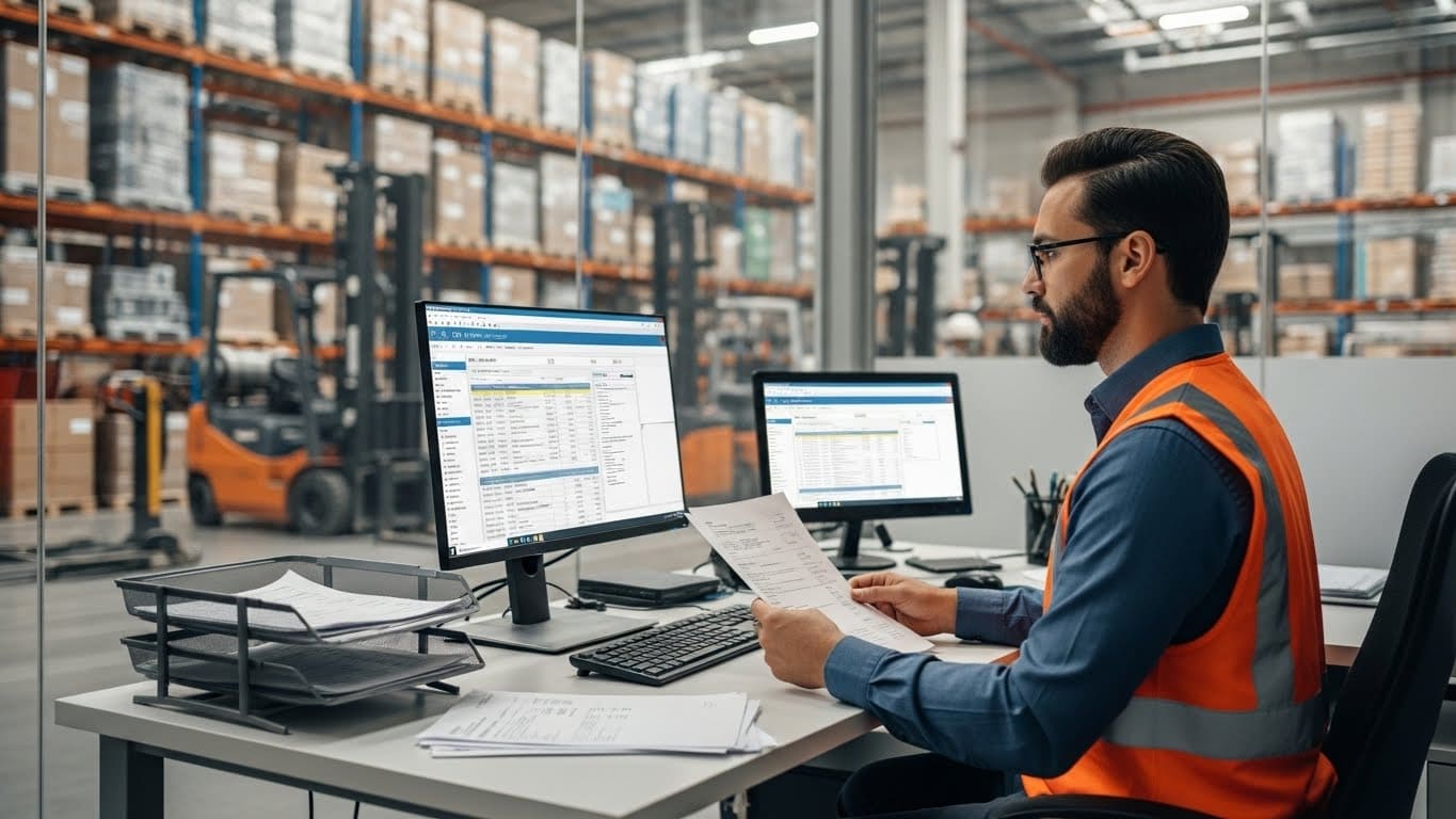 auxiliar administrativo logistica