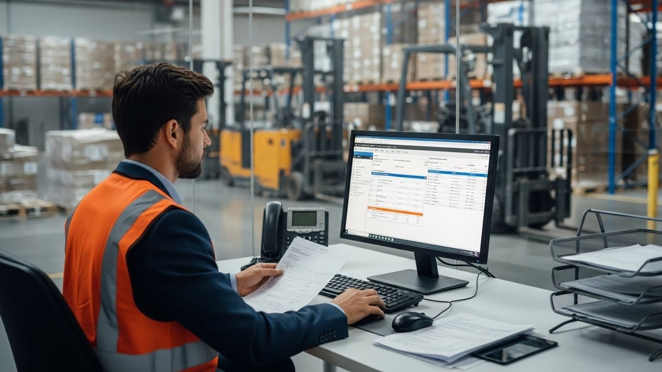 auxiliar administrativo logistica