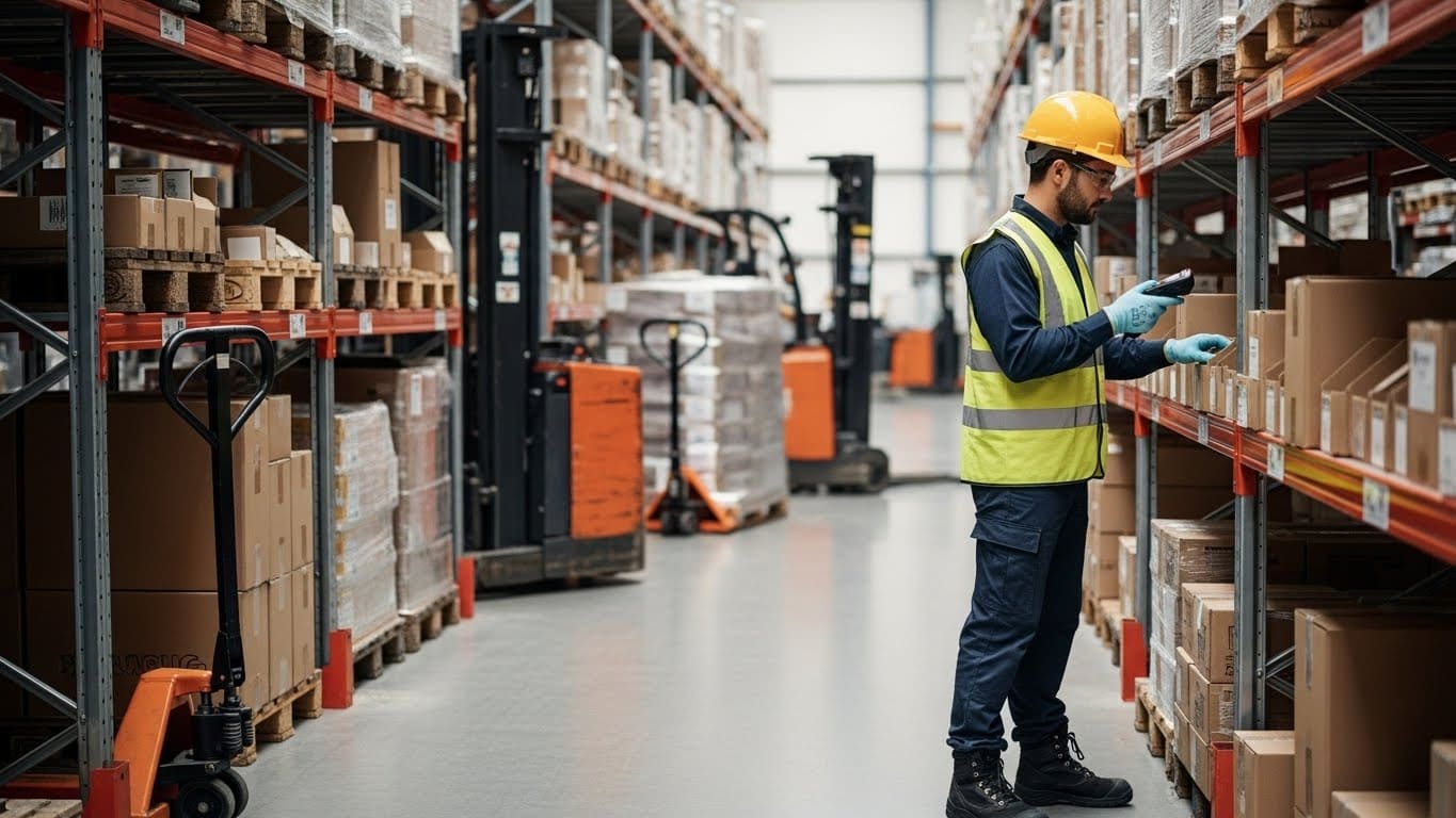 auxiliar de almoxarifado