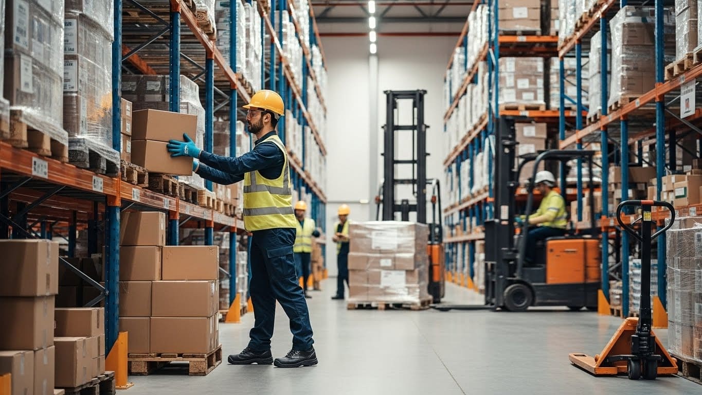 auxiliar de depósito o que faz