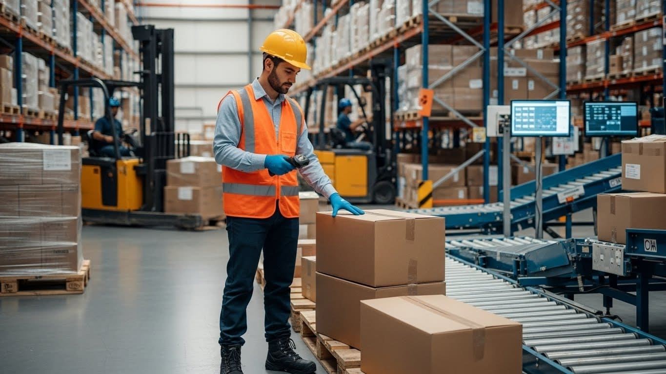 auxiliar de logistica cbo