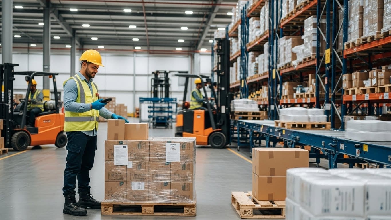 auxiliar de logística guarulhos