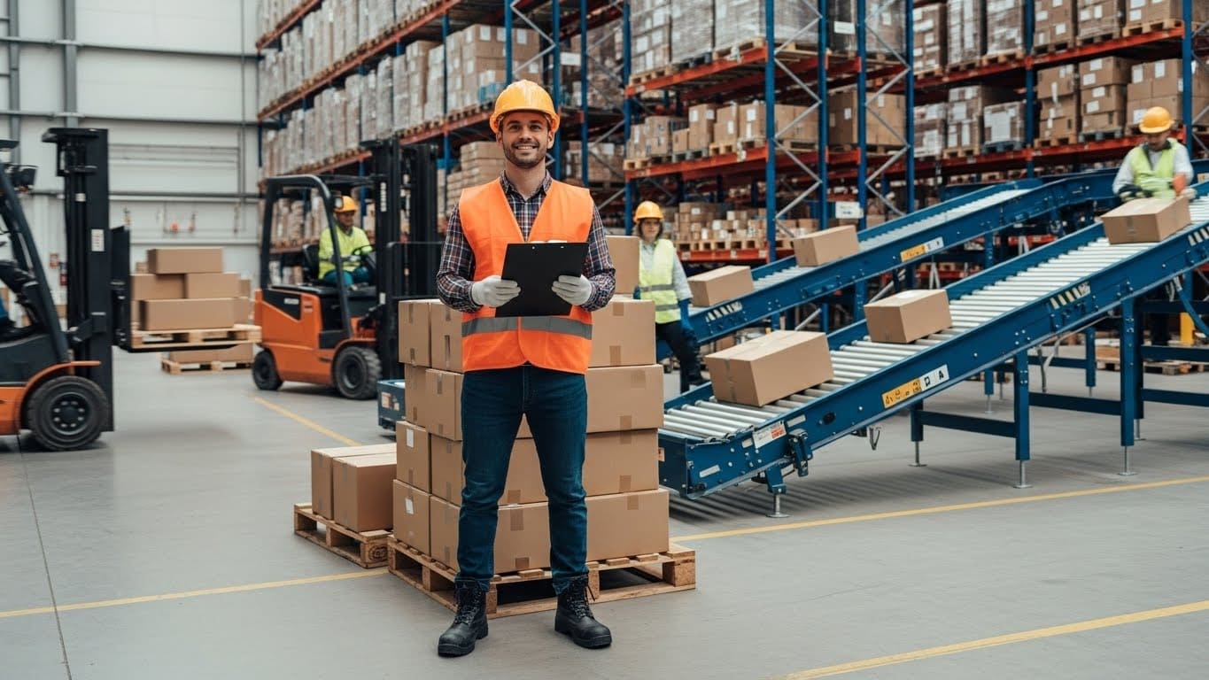 auxiliar de logistica vagas rj