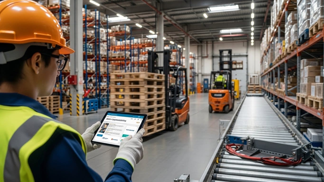 auxiliar de logistica vagas,