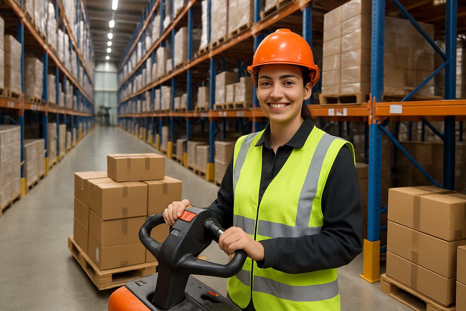 auxiliar de logistica