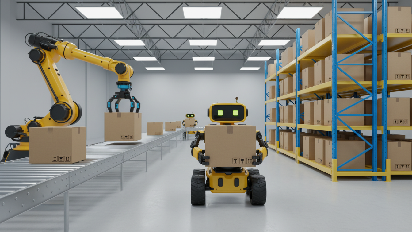 historia da logistica