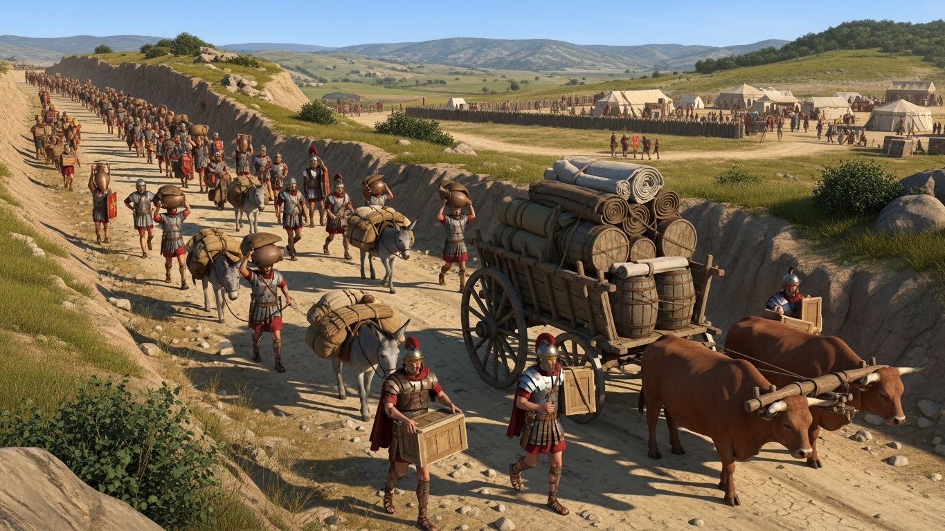 historia da logistica