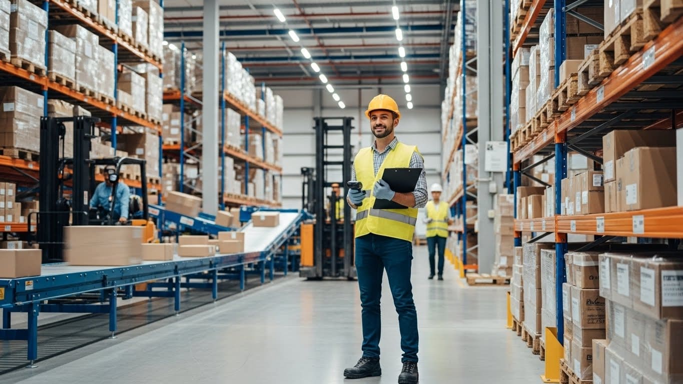 o que é auxiliar de deposito