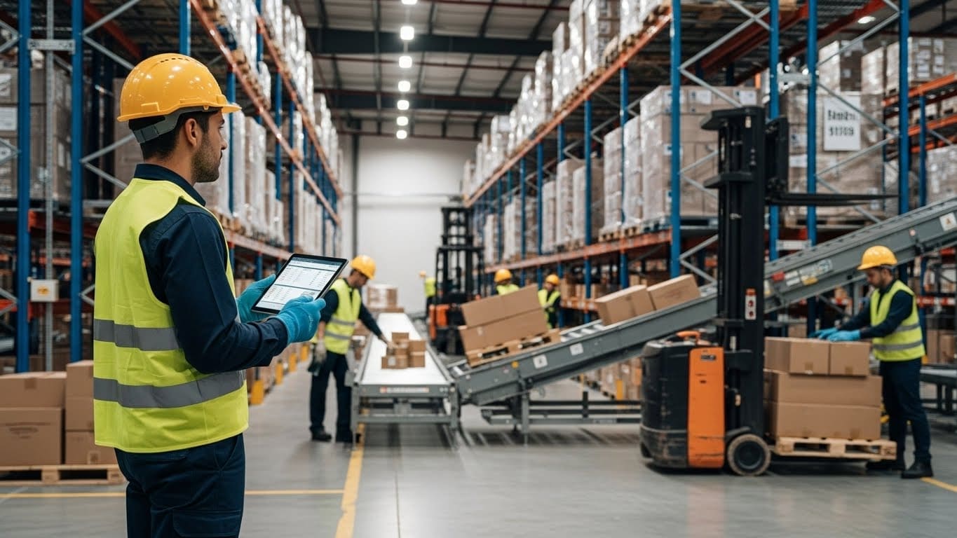 o que é tecnico logistica