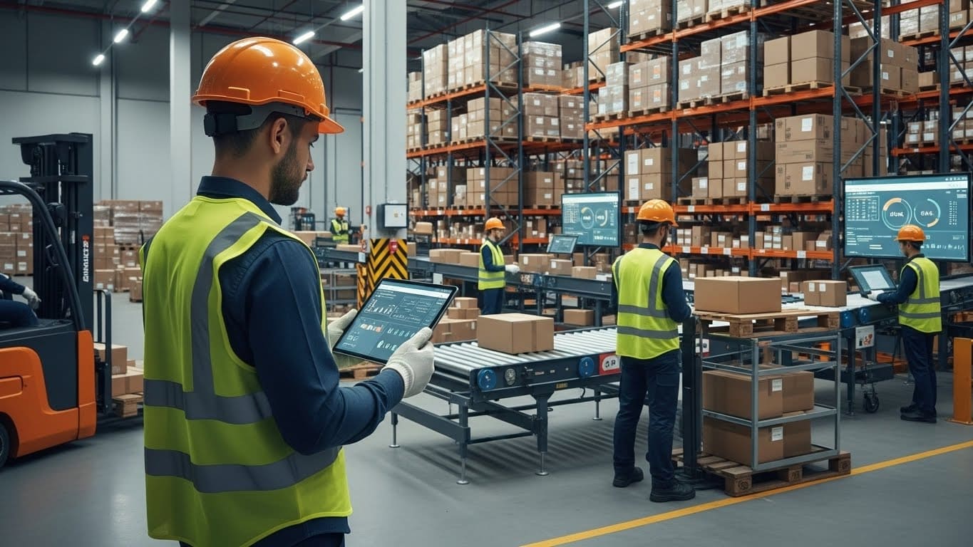 o que é tecnico logistica