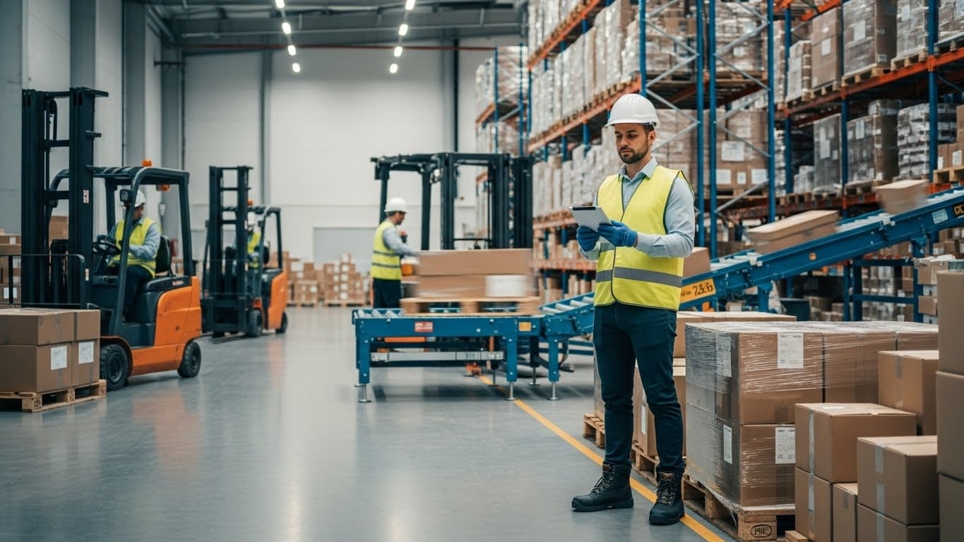 profissional de logistica