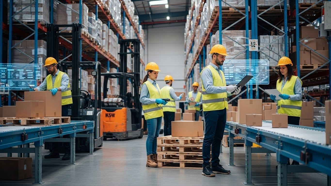 qual a importância da logística