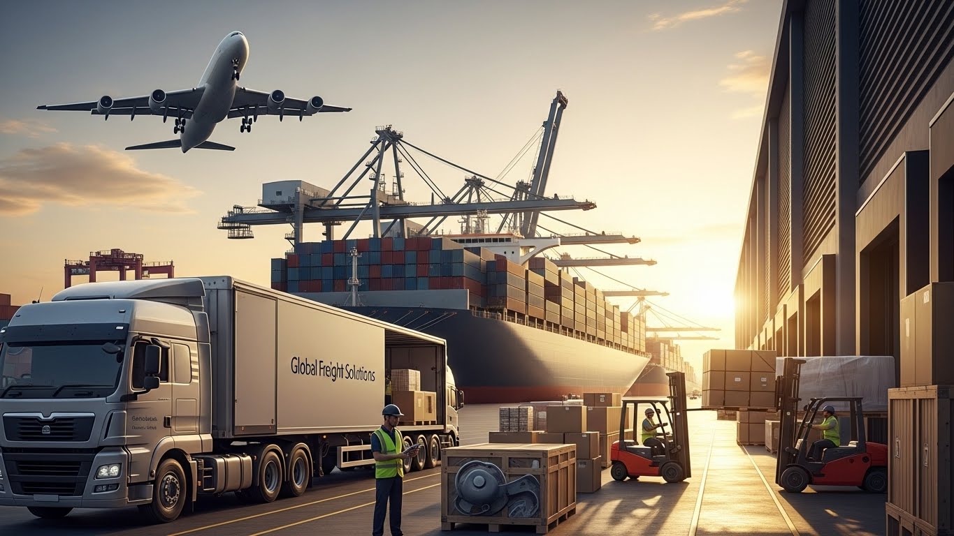 serviço de logística