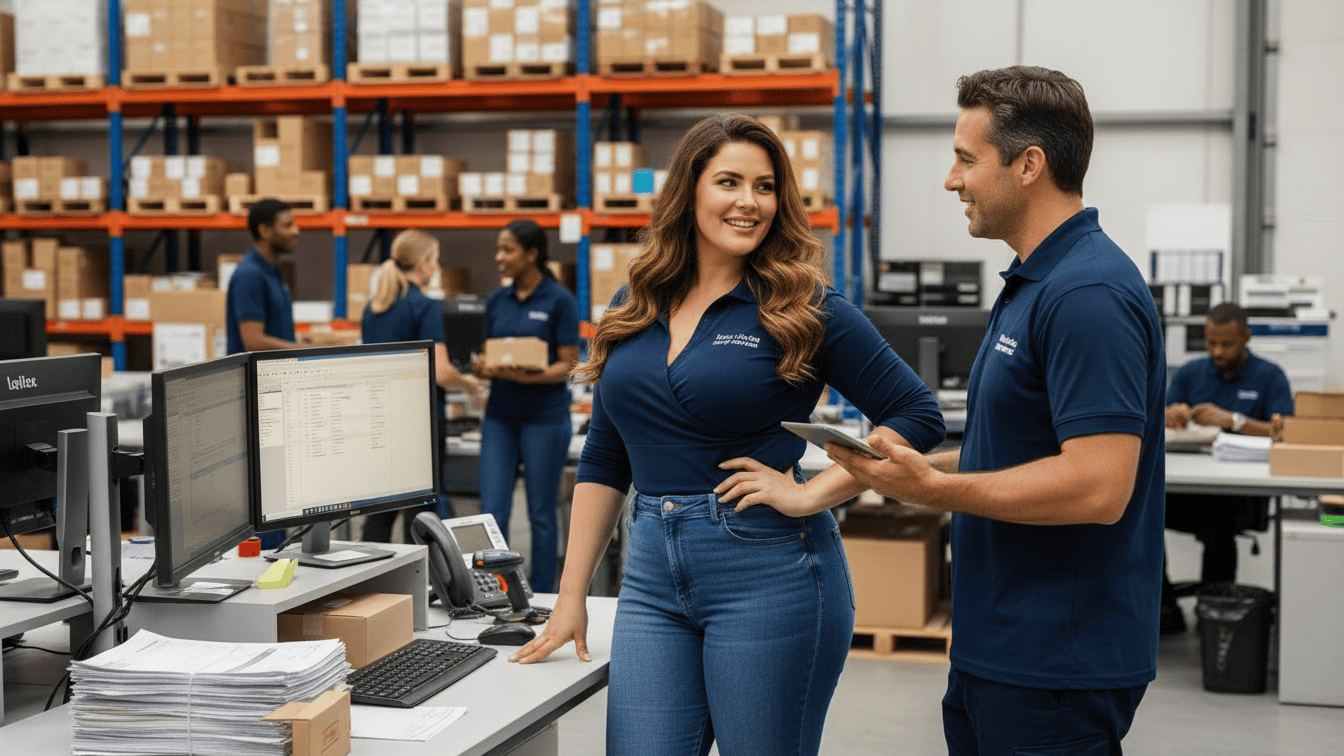 serviço de logística