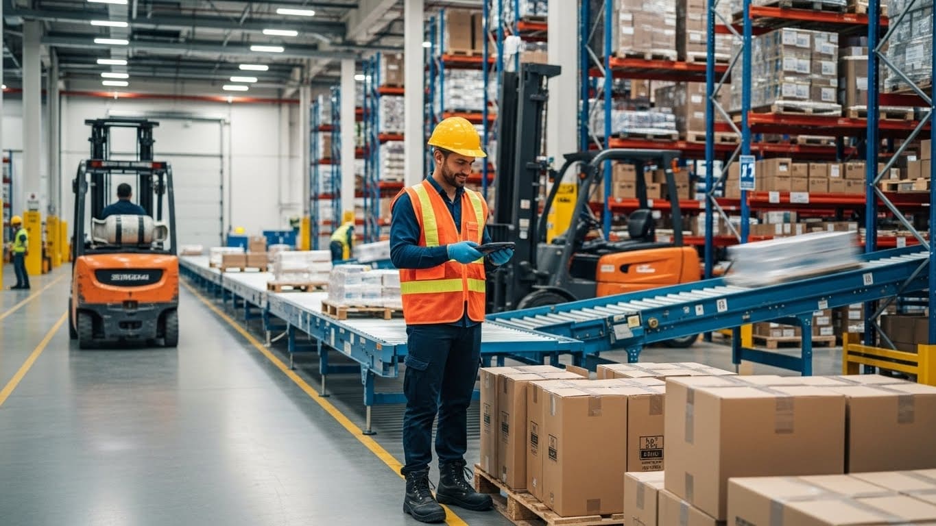 vagas de logística rj